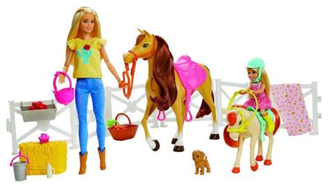 barbie paarden manege